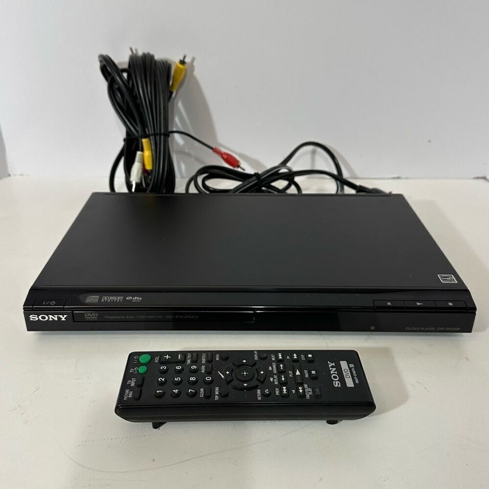 Sony CD/DVD Combo Player w/ Remote Control | Tested/Works